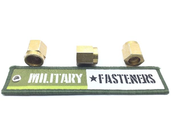 MS21921-6 Tube Coupling Nut (3)