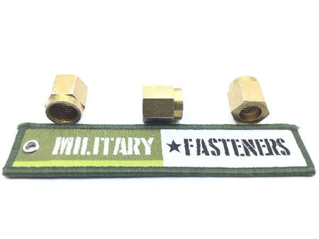 MS21921-6 Tube Coupling Nut (3)