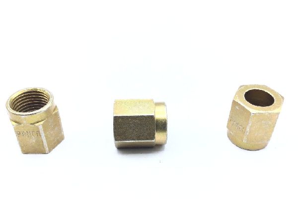 MS21921-6 Tube Coupling Nut (5)