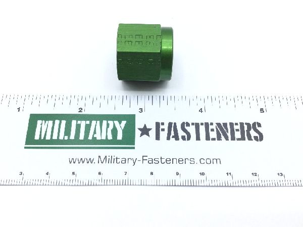 MS21921-8D Tube Coupling Nut (5)