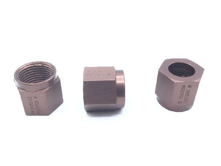 MS21921-8W Tube Coupling Nut (2)