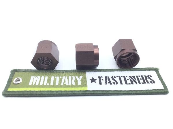 MS21921-8W Tube Coupling Nut (3)