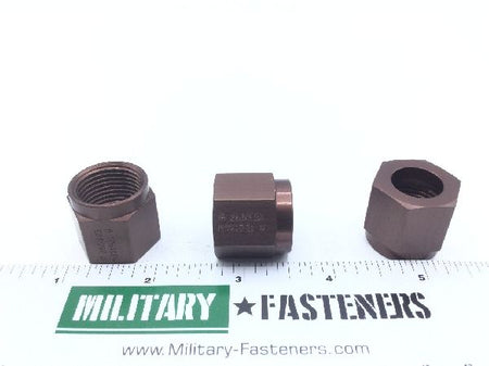 MS21921-8W Tube Coupling Nut (4)