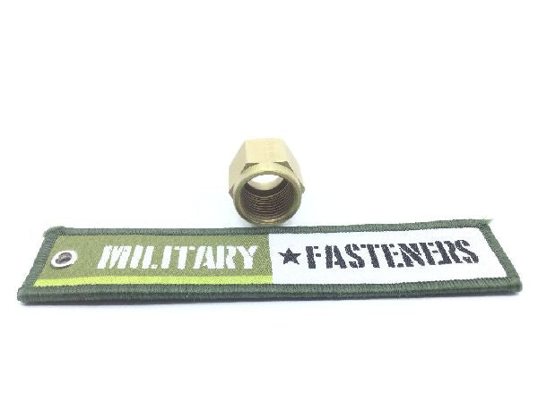 MS21921-8 Tube Coupling Nut (3)