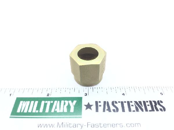 MS21921-8 Tube Coupling Nut (4)