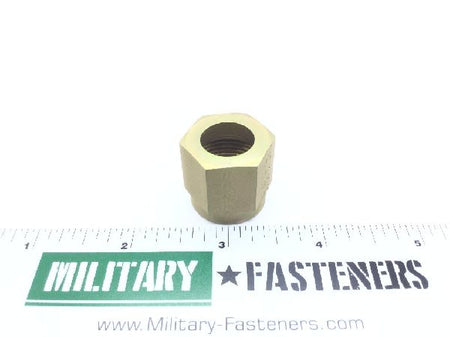 MS21921-8 Tube Coupling Nut (4)