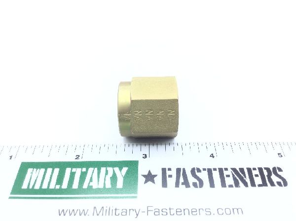 MS21921-8 Tube Coupling Nut (5)