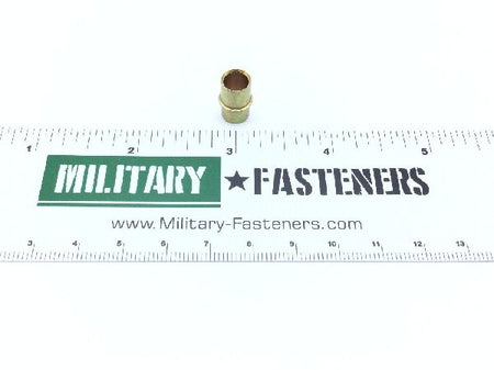 MS21922-4 Clinch Tube Fitting Sleeve (2)