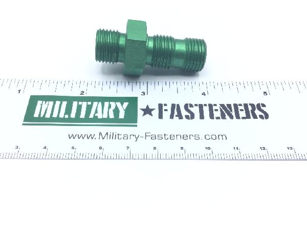 MS21924D6 Straight Tube To Boss Adapter (6)