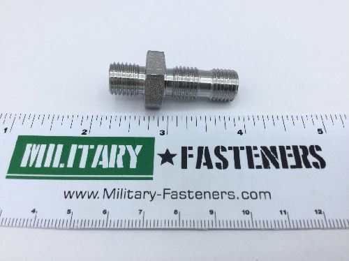 MS21924J4 Straight Tube To Boss Adapter