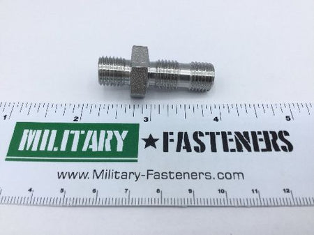 MS21924J4 Straight Tube To Boss Adapter
