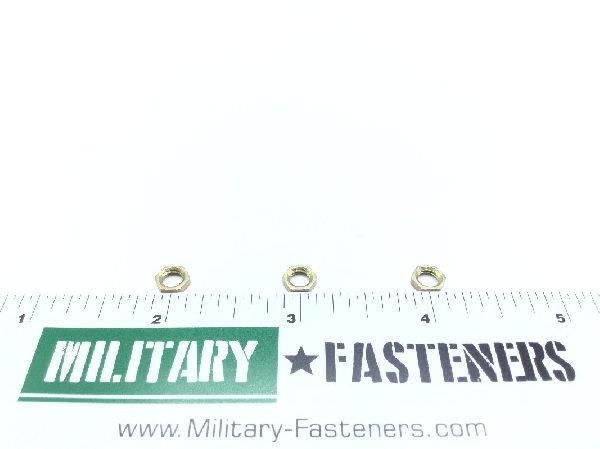 MS25082-12 Plain Hexagon Nut (4)