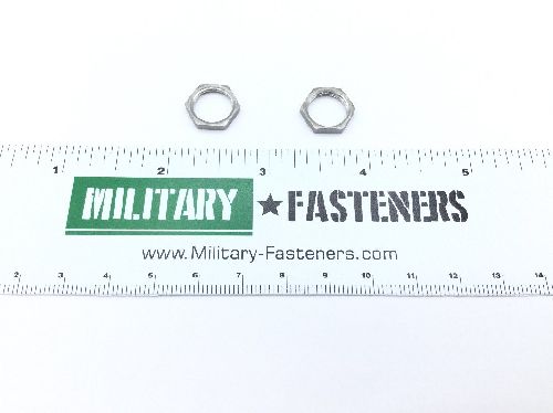 MS25082C18 Plain Hexagon Nut
