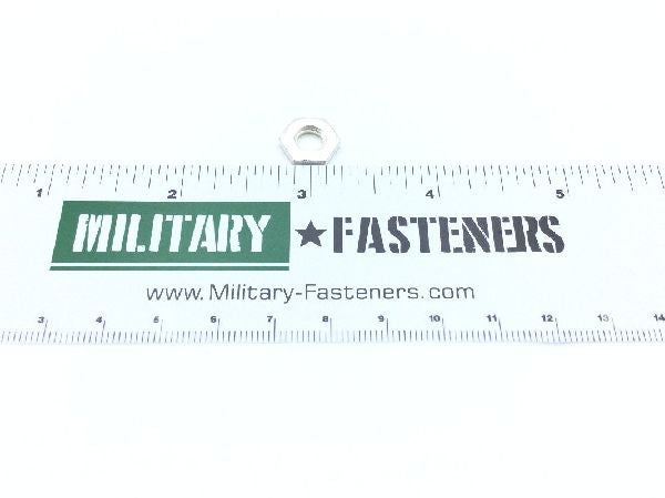 MS25082S4 Plain Hexagon Nut (6)