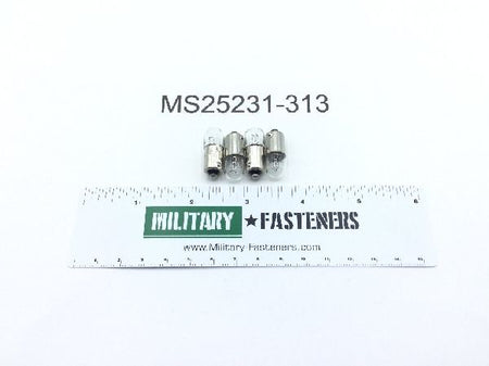MS25231-313 Incandescent Lamp