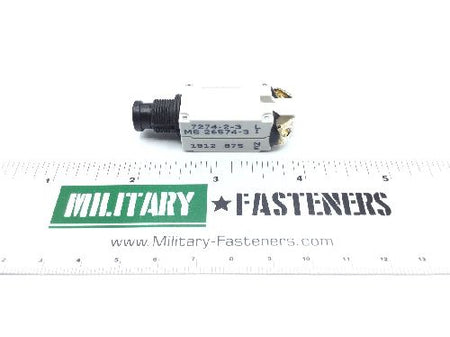 MS26574-3 Circuit Breaker
