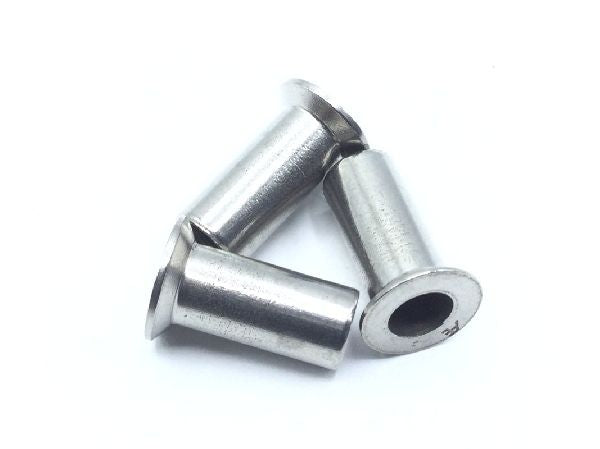 MS27130-CR93 Plain Blind Rivet Nut