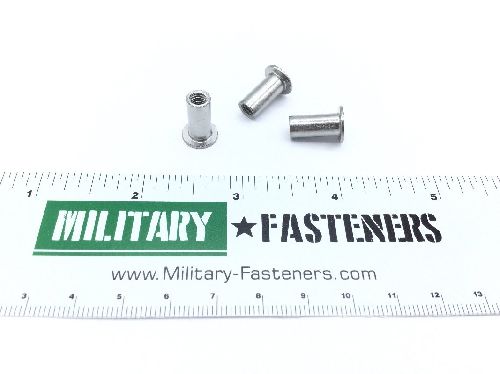 MS27130CR25 Plain Blind Rivet Nut