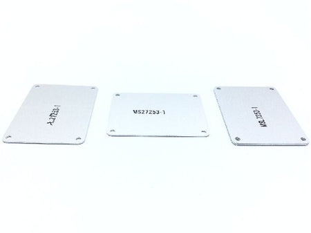 MS27253-1 Identification Plate
