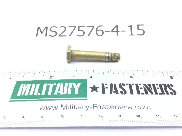 MS27576-4-15 Machine Bolt