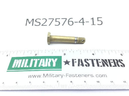 MS27576-4-15 Machine Bolt