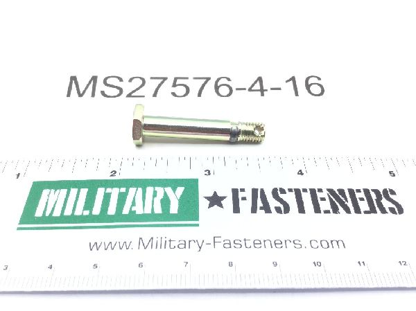 MS27576-4-16 Machine Bolt