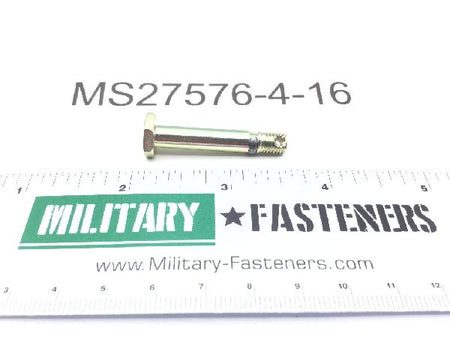 MS27576-4-16 Machine Bolt