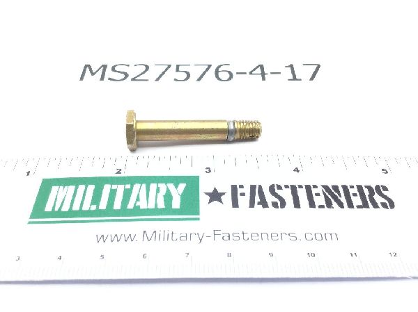 MS27576-4-17 Machine Bolt