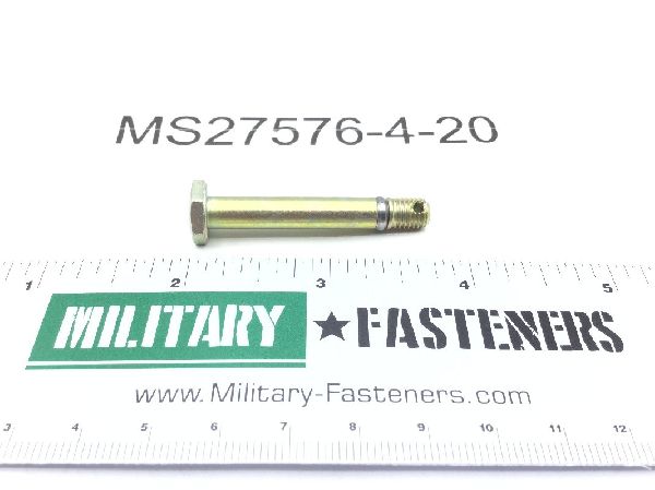 MS27576-4-20 Machine Bolt
