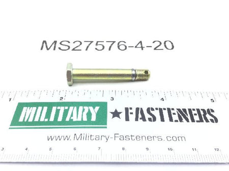 MS27576-4-20 Machine Bolt