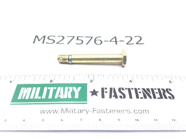 MS27576-4-22 Machine Bolt