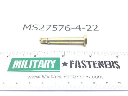 MS27576-4-22 Machine Bolt