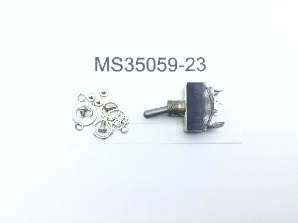 MS35059-23 Toggle Switch (2)