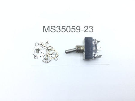 MS35059-23 Toggle Switch (2)