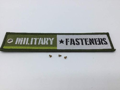 MS35191-201 Machine Screw