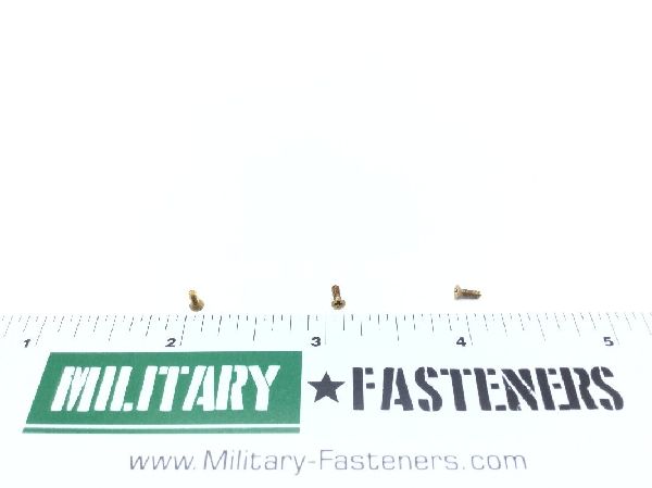 MS35191-202 Machine Screw (2)
