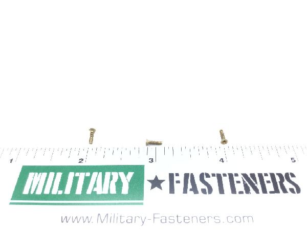 MS35191-203 Machine Screw
