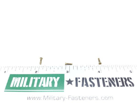 MS35191-203 Machine Screw