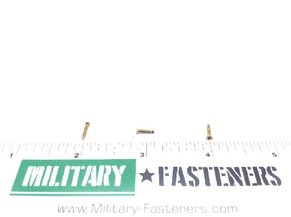 MS35191-204 Machine Screw