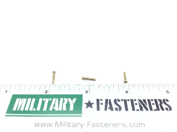 MS35191-205 Machine Screw