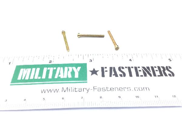 MS35265-9 Machine Screw (3)
