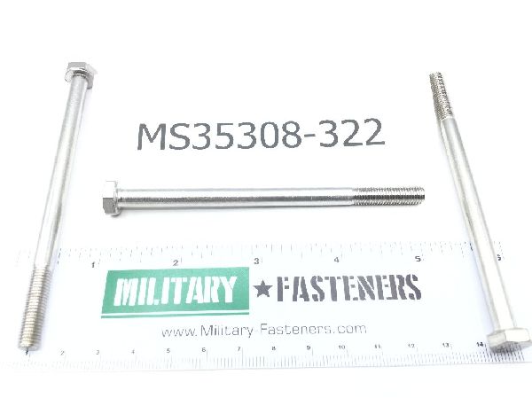 MS35308-322 Machine Bolt
