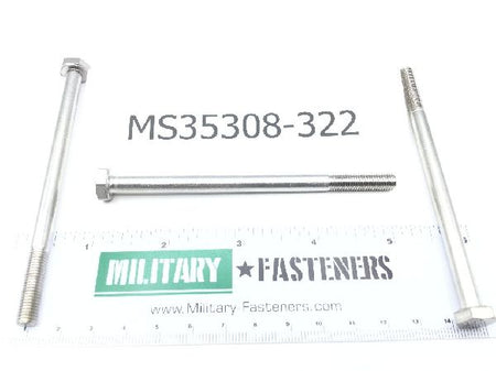 MS35308-322 Machine Bolt