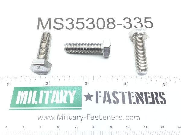 MS35308-335 Machine Bolt