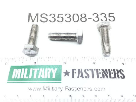 MS35308-335 Machine Bolt