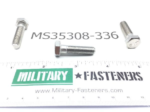 MS35308-336 Machine Bolt