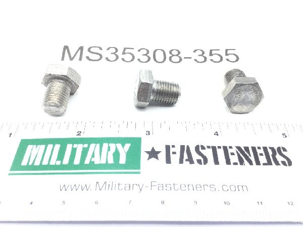 MS35308-355 Machine Bolt