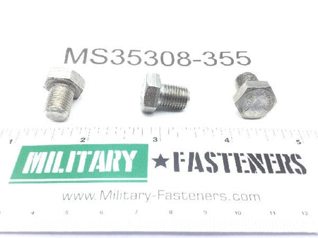 MS35308-355 Machine Bolt