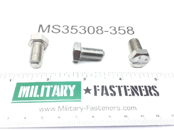 MS35308-358 Machine Bolt
