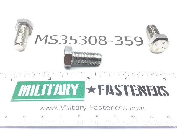 MS35308-359 Machine Bolt